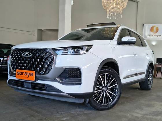 CAOA CHERY TIGGO 8 PRO 1.5 TCI PLUG-IN HYBRID DHT